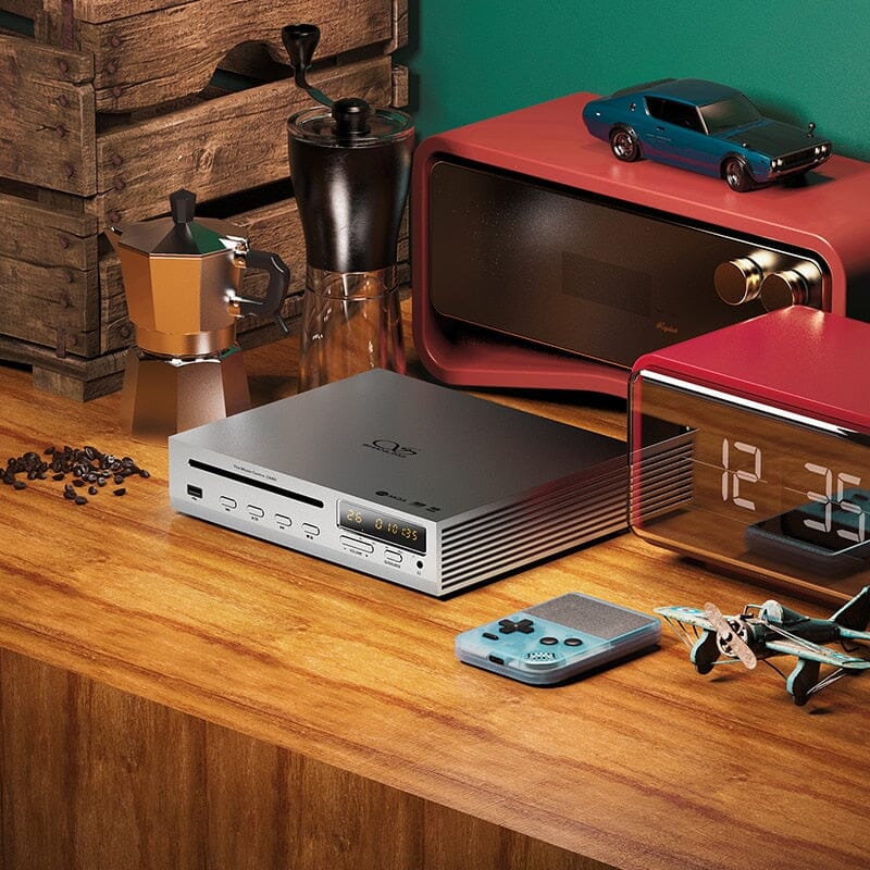 SHANLING CA80 ES9219MQ CD Player HiFiGo 