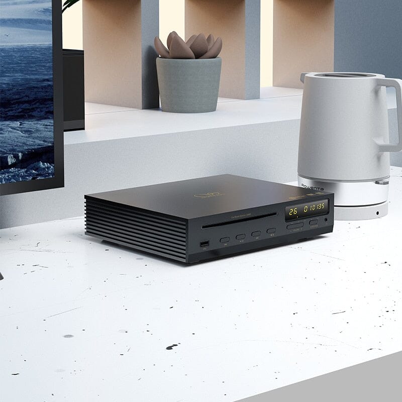 SHANLING CA80 ES9219MQ CD Player HiFiGo 