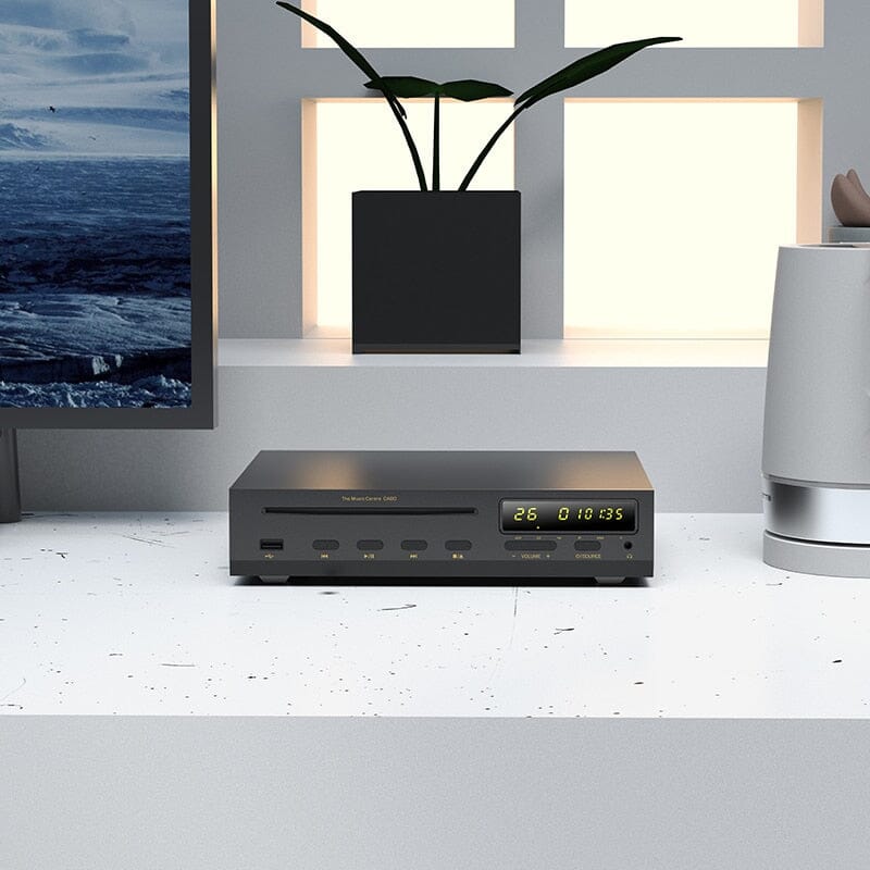 SHANLING CA80 ES9219MQ CD Player HiFiGo 