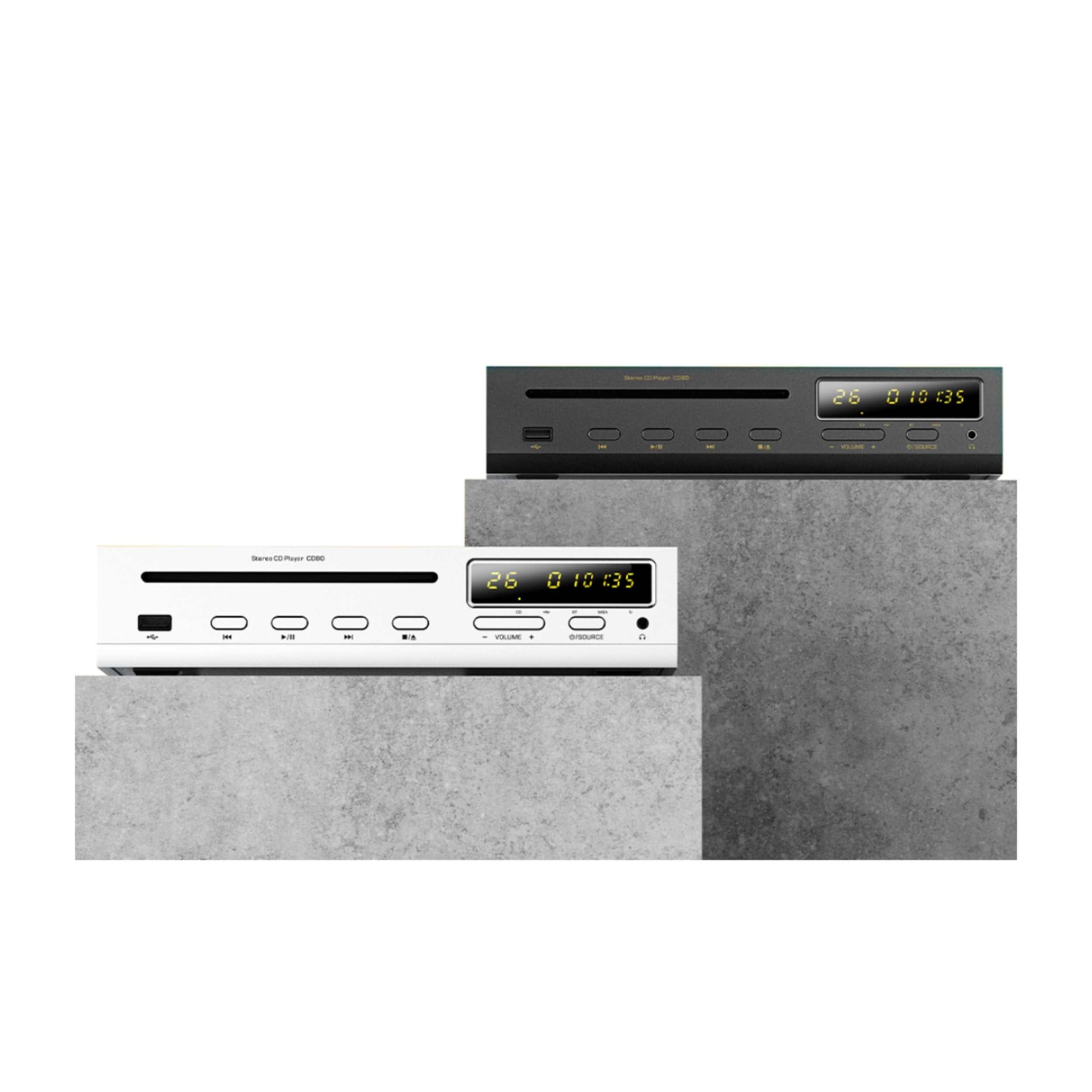 SHANLING CD80 High-performance ES9219MQ DAC Chip Bluetooth Hi-Fi CD Player HiFiGo 