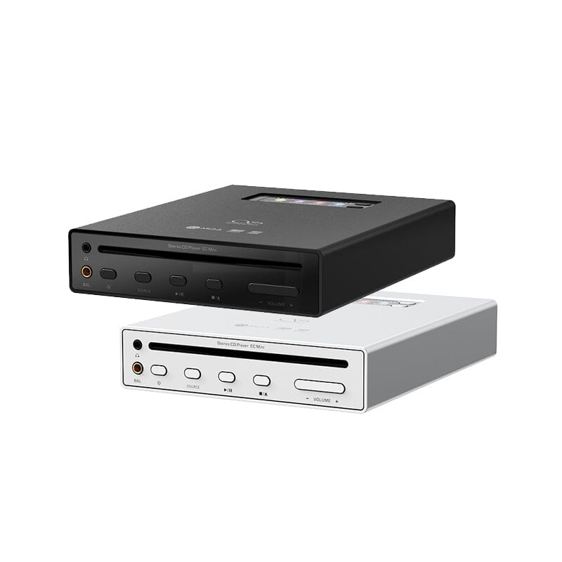 SHANLING EC Mini Hi-Fi Quality Dual ES9219MQ DACs Bluetooth CD Player HiFiGo 