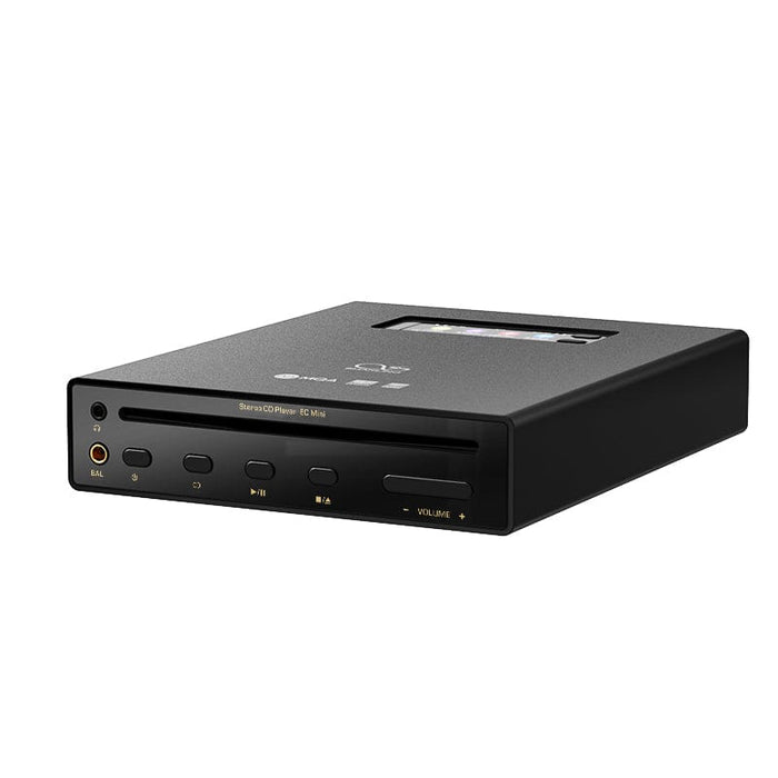 SHANLING EC Mini Hi-Fi Quality Dual ES9219MQ DACs Bluetooth CD Player HiFiGo Black 