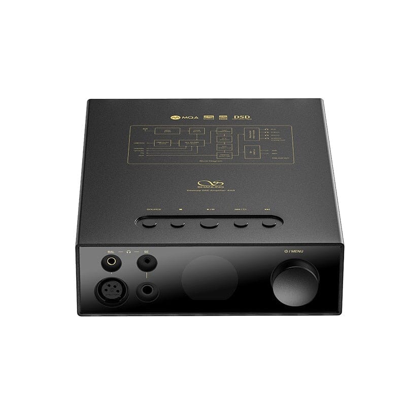 SHANLING EH3 ES9039SPRO 4* OPA1612 Chip Hi-Res Audio Desktop DAC & AMP Streamer HiFiGo 