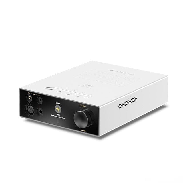 SHANLING EH3 ES9039SPRO 4* OPA1612 Chip Hi-Res Audio Desktop DAC & AMP Streamer HiFiGo Silver 