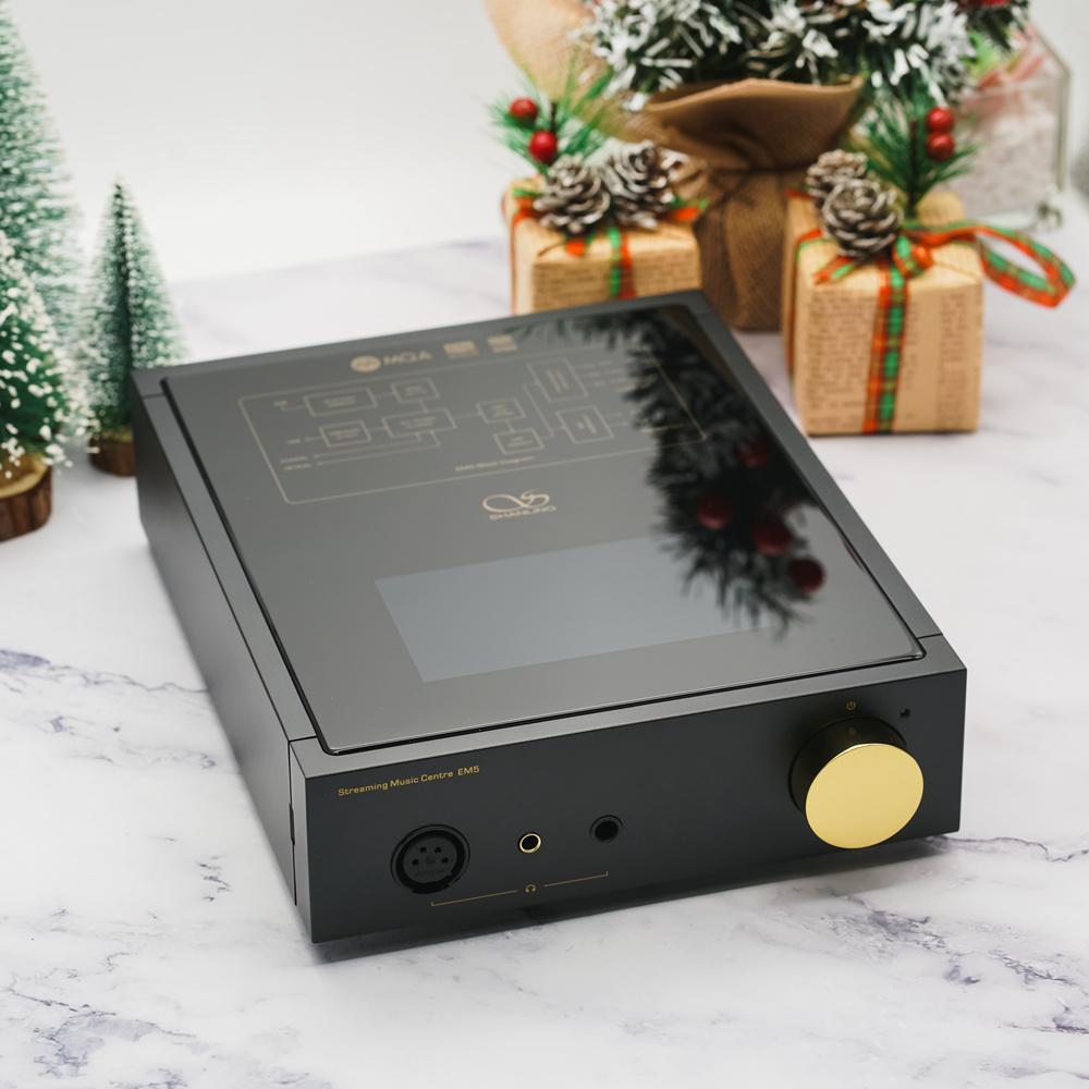 SHANLING EM5 DAC Desktop Streaming Digital Music Player Headphone Amplifier HiFiGo 