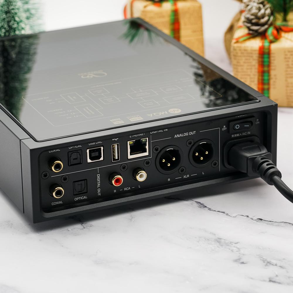 SHANLING EM5 DAC Desktop Streaming Digital Music Player Headphone Amplifier HiFiGo 