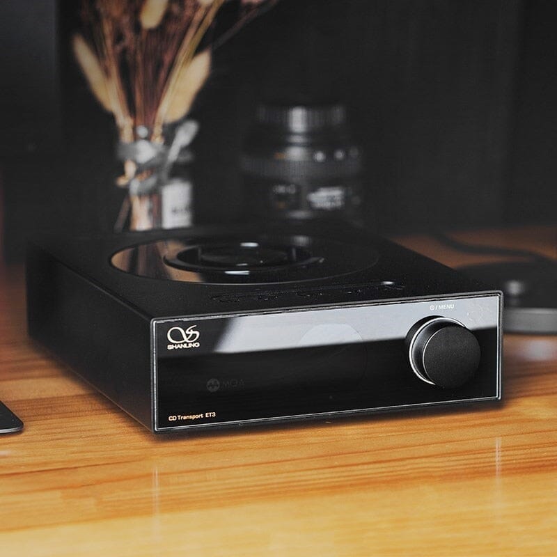 SHANLING ET3 CD Transport Player Full-Featured Digital Turntable HiFiGo 