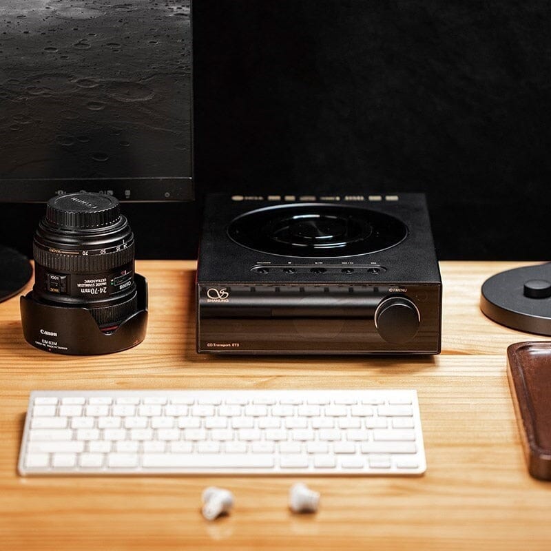 SHANLING ET3 CD Transport Player Full-Featured Digital Turntable HiFiGo 