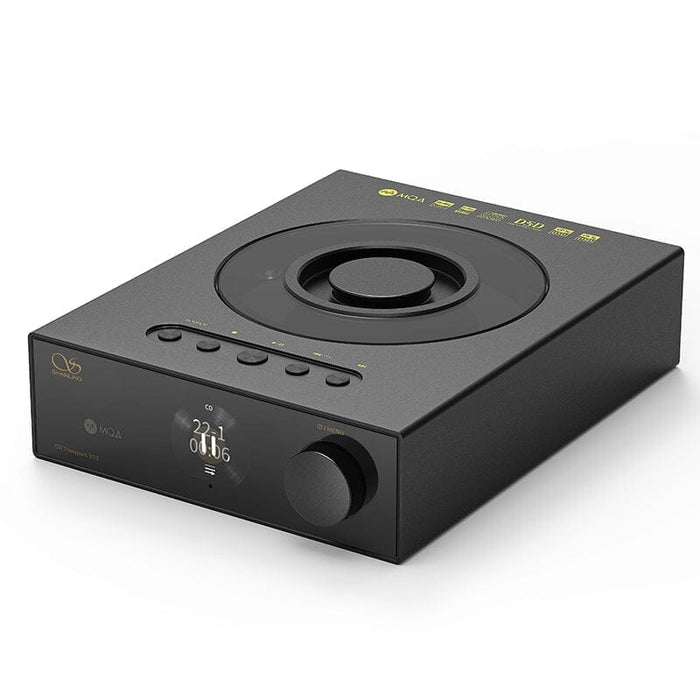 SHANLING ET3 CD Transport Player Full-Featured Digital Turntable HiFiGo Black 220V 