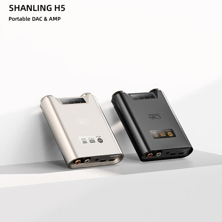 SHANLING H5 MQA Portable DAC Headphone Amplifier