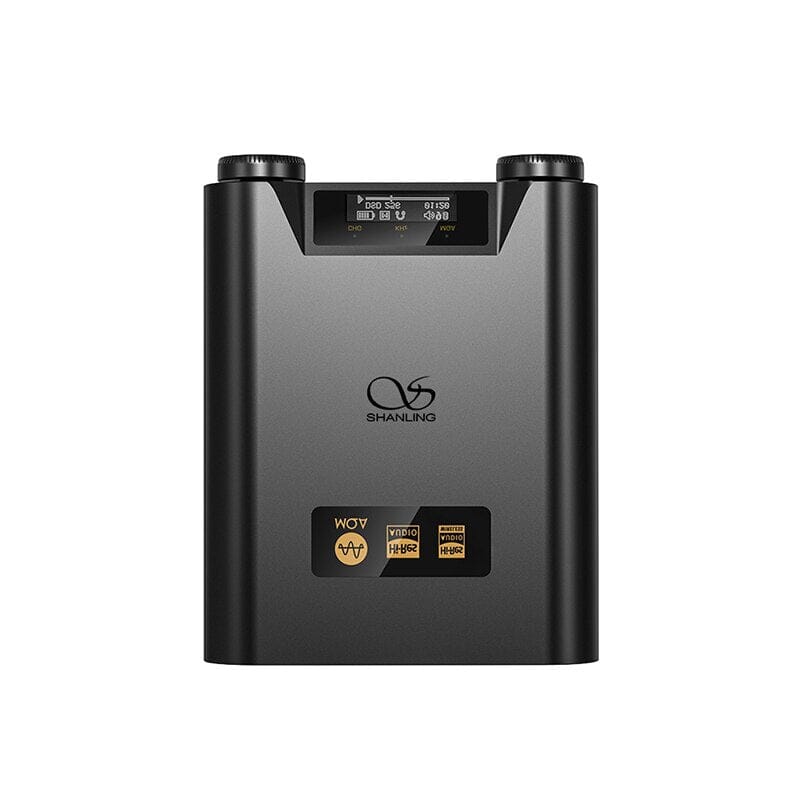 SHANLING H5 MQA Portable DAC Headphone Amplifier HiFiGo H5 Black + Gift Case 