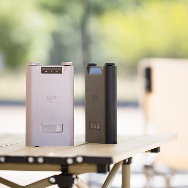 SHANLING H7 AK4191EQ AK4499EX High-End Portable DAC & AMP Headphone Amplifier Headphone AMP DAC HiFiGo 