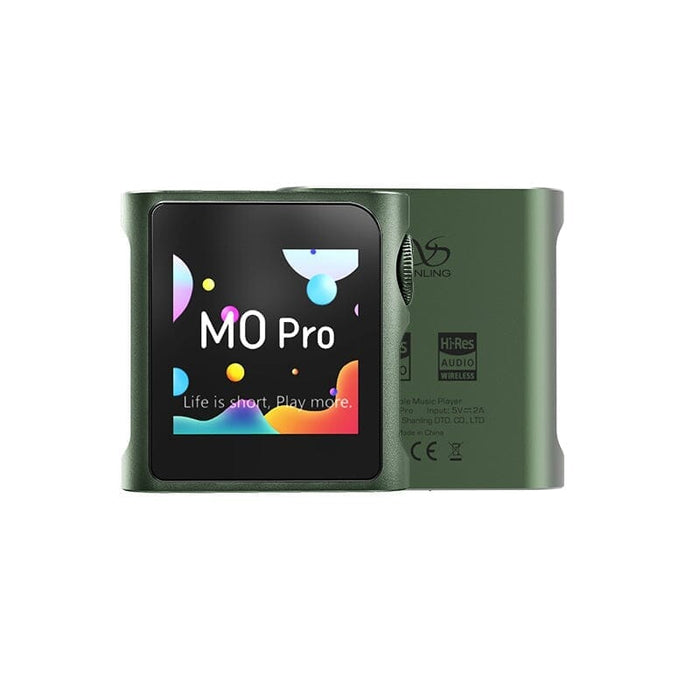 SHANLING M0 Pro DSD BT 5.0 LDAC Portable Music Player Audio Player HiFiGo Green 