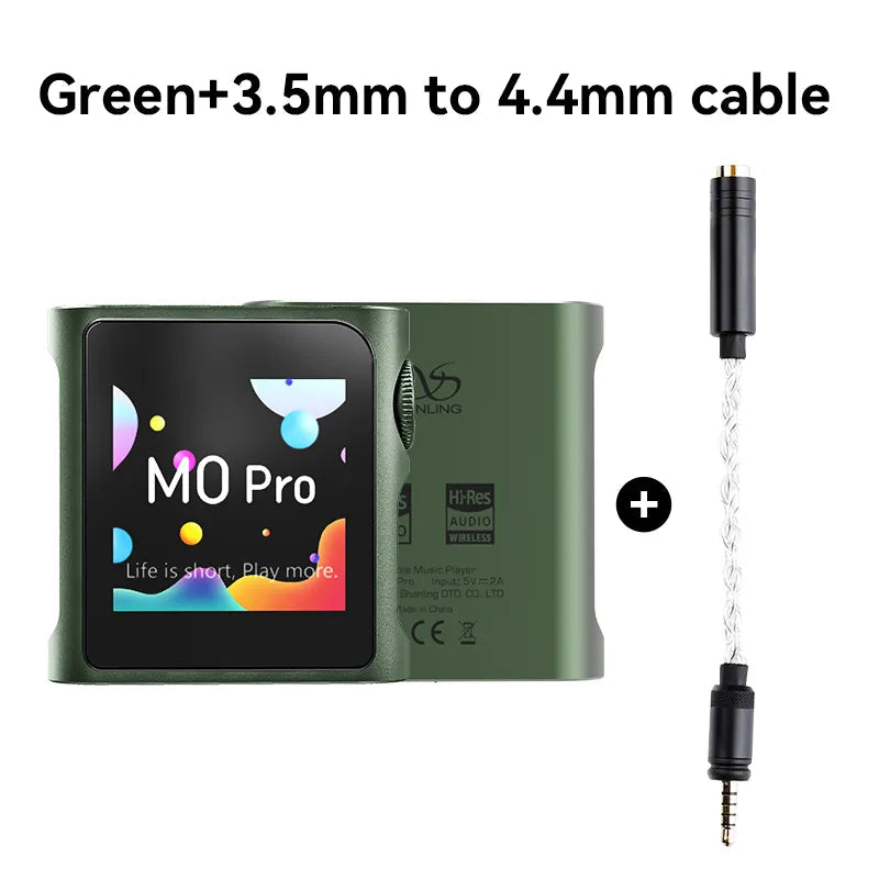 SHANLING M0 Pro Dual ES9219C DAC Chips Support DSD Bluetooth