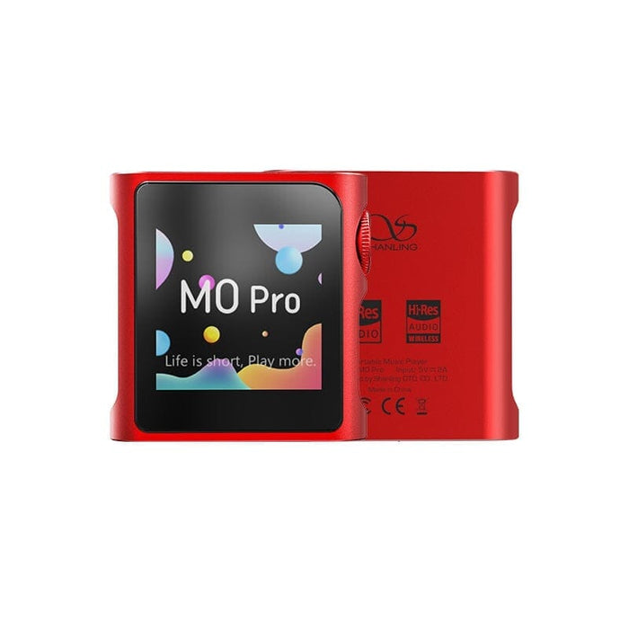 SHANLING M0 Pro DSD BT 5.0 LDAC Portable Music Player Audio Player HiFiGo Red 