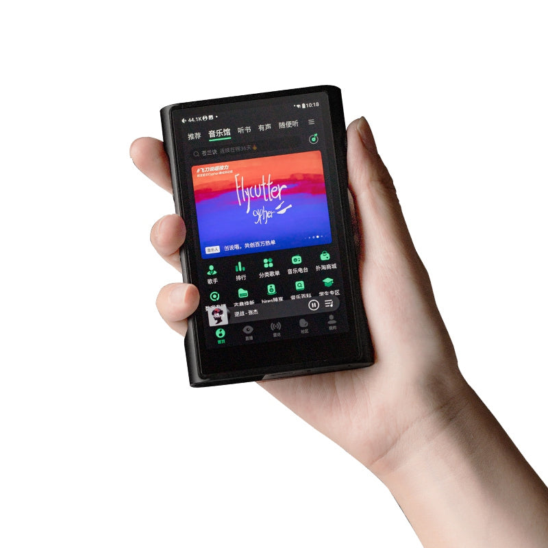 SHANLING M3 Ultra 2*ES9219C DAC 2*RT6863 AMP Bluetooth 5.0 Android