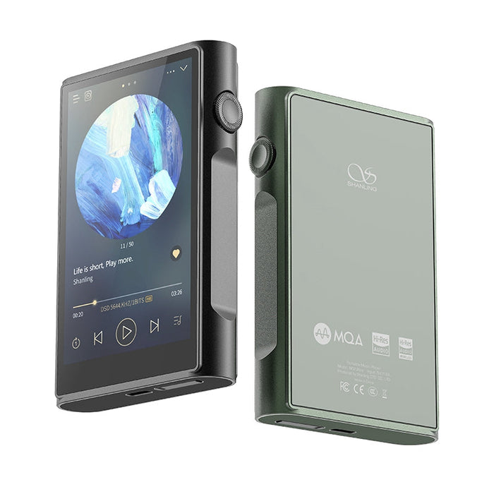 Shanling M3 Ultra 2*ES9219C DAC 2*RT6863 AMP Bluetooth 5.0 Android 10 HD Player Audio Player HiFiGo 