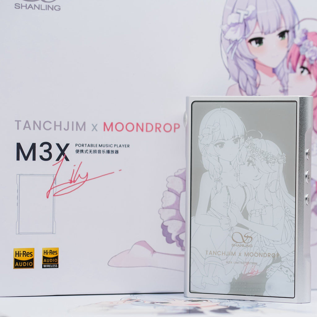 Shanling M3X Tanchjim Asano Tanch & Moondrop Mitsukihimi