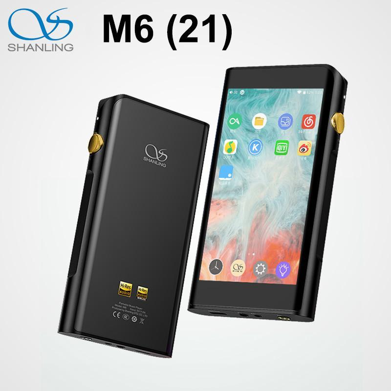 Shanling M6 21 MQA Music Player DAP HiFiGo 
