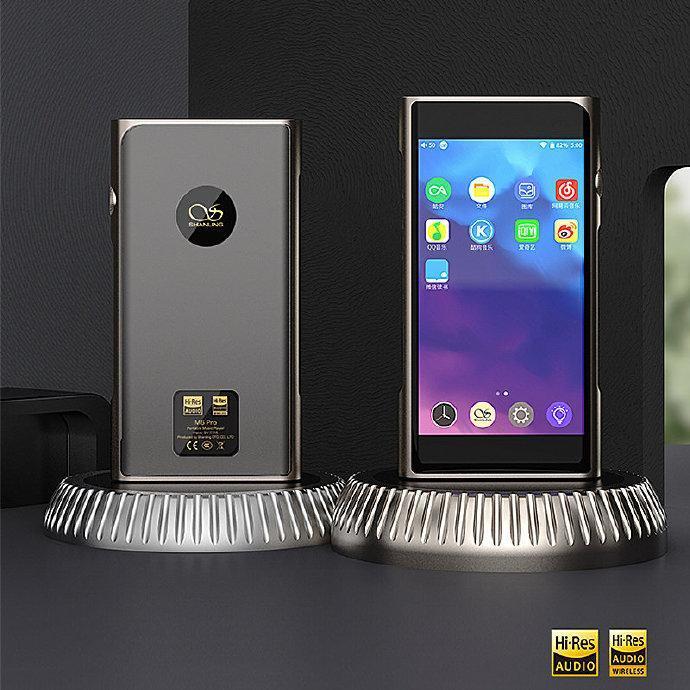 Shanling M6 Pro Portable Android Music Player With Dual AK4497EQ HiFiGo 