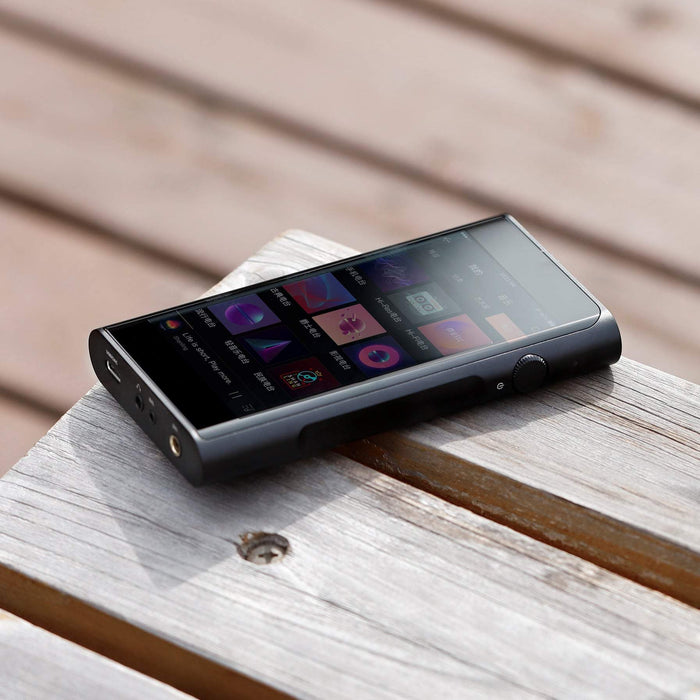 Shanling M6 Pro Portable Android Music Player With Dual AK4497EQ HiFiGo brown 