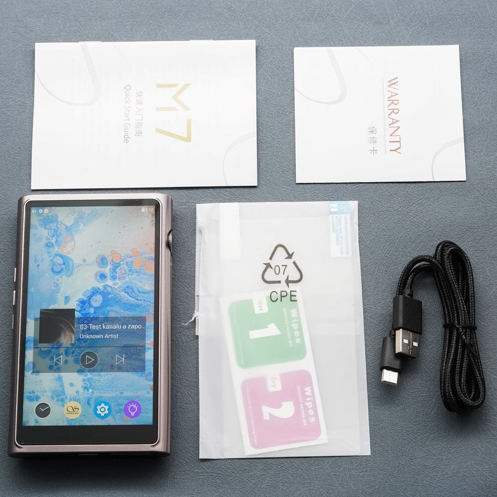 SHANLING M7 Portable Flagship Digital Audio Player HiFiGo 