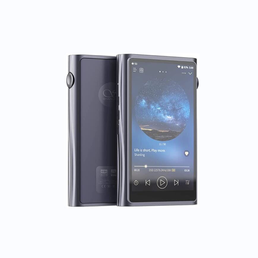 SHANLING M7 Portable Flagship Digital Audio Player HiFiGo Blue 