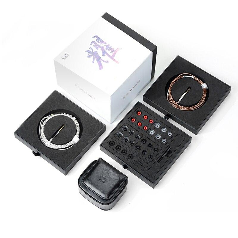 Shanling ME500 SHINE 1DD+2BA Hybrid Driver In-ear Monitor Earphone HiFiGo 