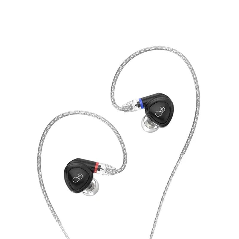 SHANLING MG100 Single Dynamic Driver In-Ear Earphones HiFiGo MG100 black 