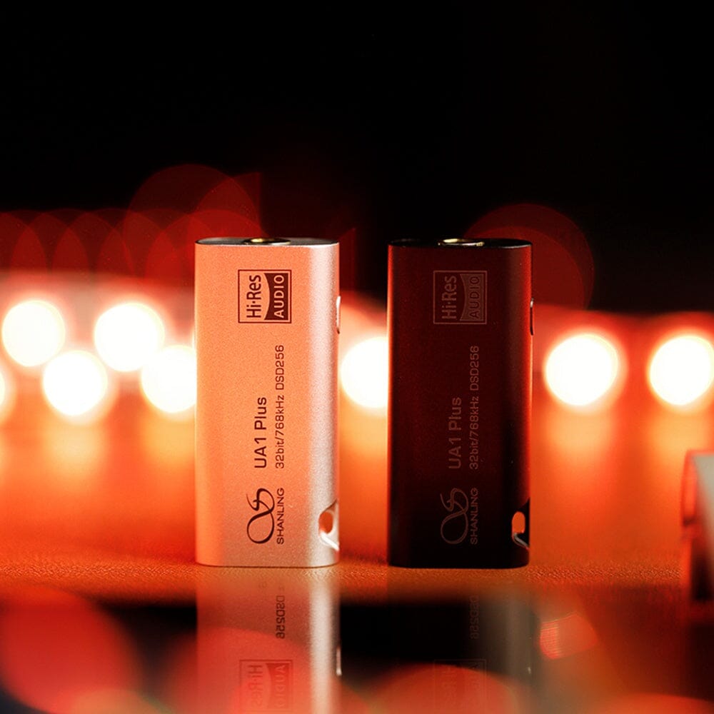 SHANLING UA1 Plus Dual CS43131 Portable DAC & Headphone AMP HiFiGo 