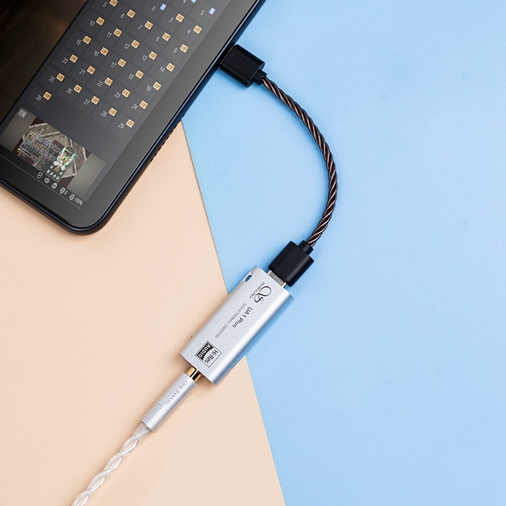 SHANLING UA1 Plus Dual CS43131 Portable DAC & Headphone AMP HiFiGo 