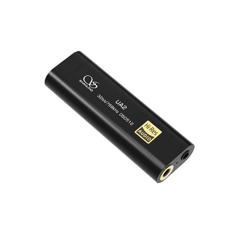SHANLING UA2 ES9038Q2M Portable USB DAC Headphone AMP — HiFiGo