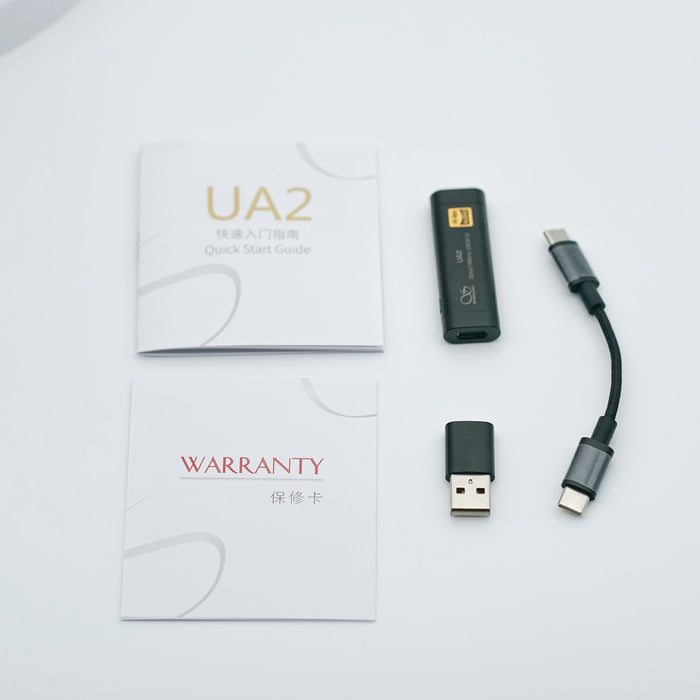 SHANLING UA2 ES9038Q2M Portable USB DAC Headphone AMP 窶� HiFiGo