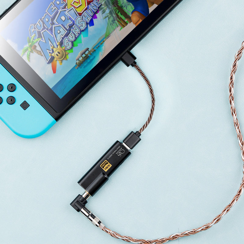 Shanling UA2 Plus ES9038Q2M Dual RT6863 Balanced Portable USB DAC & AMP HiFiGo 