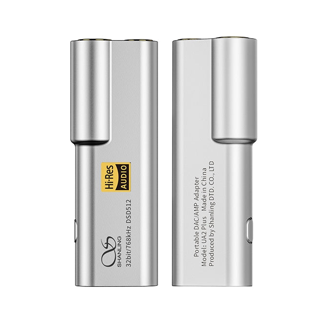 Shanling UA2 Plus ES9038Q2M Dual RT6863 Balanced Portable
