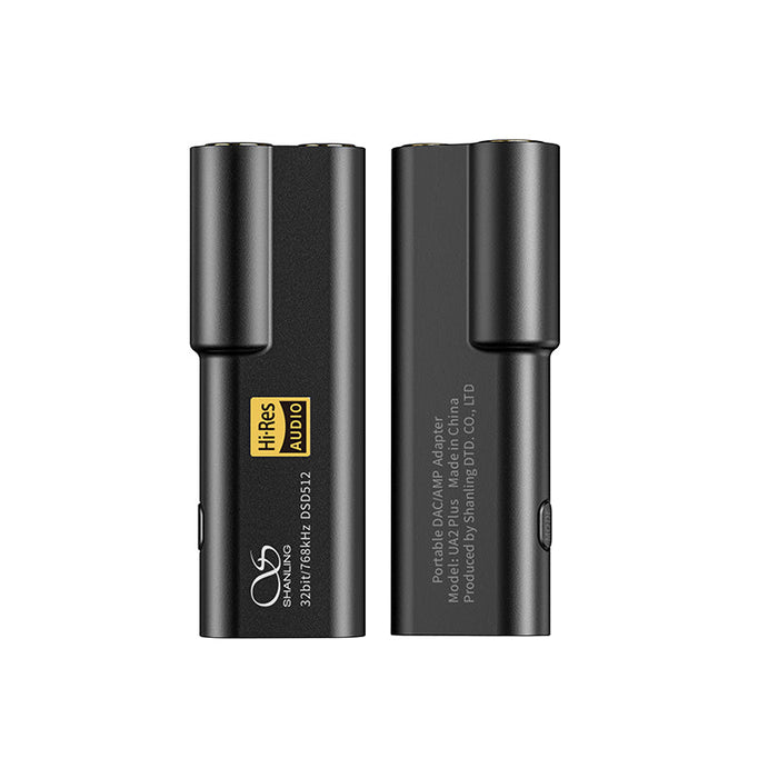 Shanling UA2 Plus ES9038Q2M Dual RT6863 Balanced Portable USB DAC & AMP HiFiGo 