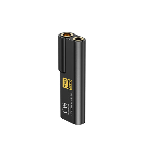 Shanling UA2 Plus ES9038Q2M Dual RT6863 Balanced Portable USB DAC & AMP HiFiGo Black 