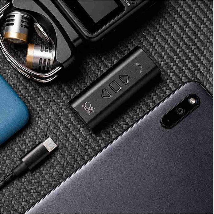 Shanling UA3 Portable Headphone Amplifier USB DAC/AMP Independent AMP Chip RT6863 HiFiGo 