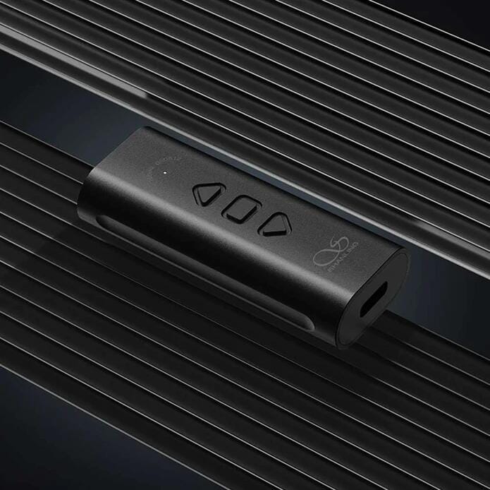 Shanling UA3 Portable Headphone Amplifier USB DAC/AMP Independent AMP Chip RT6863 HiFiGo 