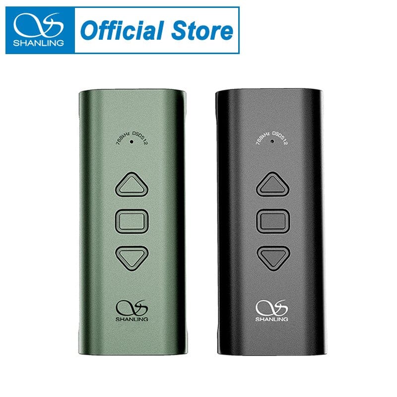 Shanling UA3 Portable Headphone Amplifier USB DAC/AMP Independent AMP Chip RT6863 HiFiGo 