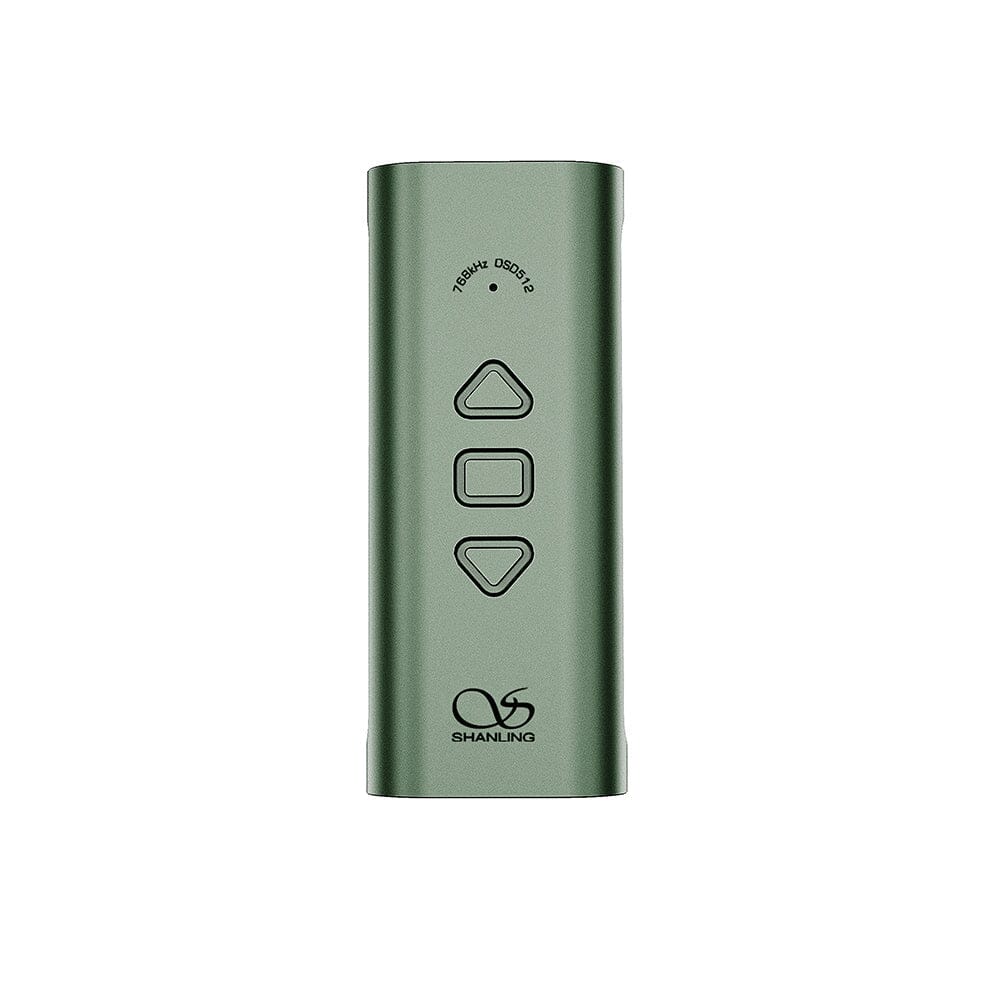 Shanling UA3 Portable Headphone Amplifier USB DAC/AMP Independent AMP Chip RT6863 HiFiGo UA3 Green 