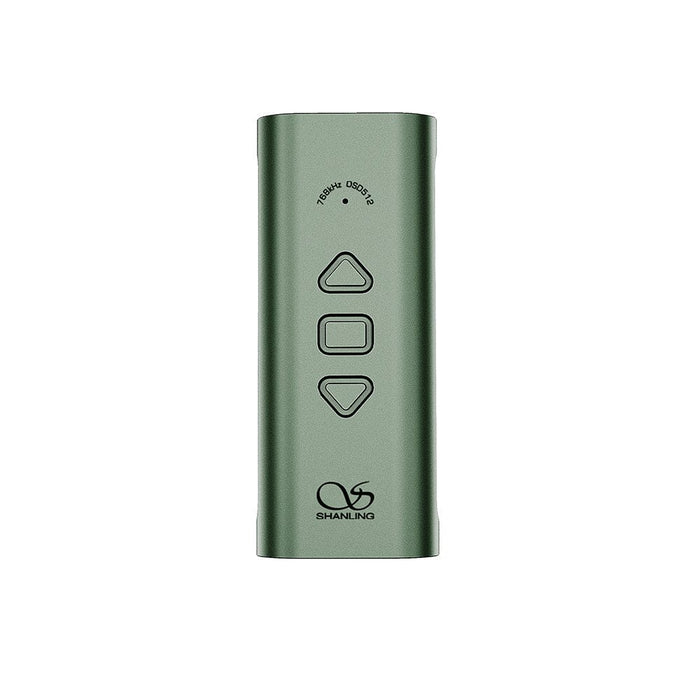 Shanling UA3 Portable Headphone Amplifier USB DAC/AMP Independent AMP Chip RT6863 HiFiGo UA3 Green 