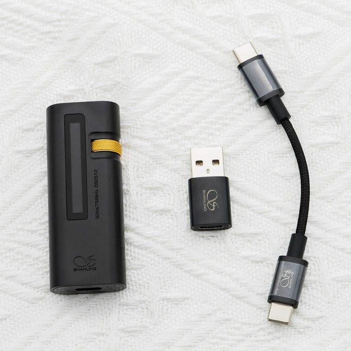 SHANLING UA5 Portable USB DAC Headphone Amplifier — HiFiGo