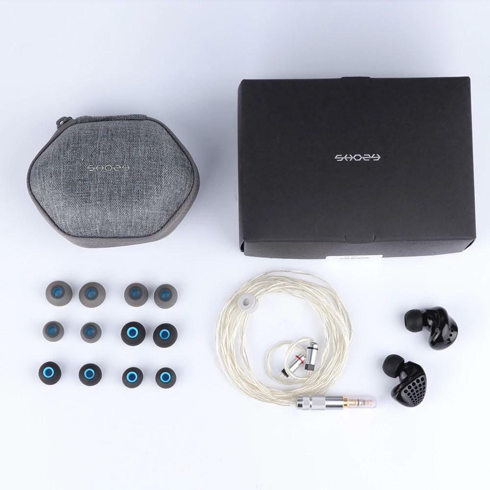 Shozy Black Hole 1DD HiFi In-ear Earphone HiFiGo 