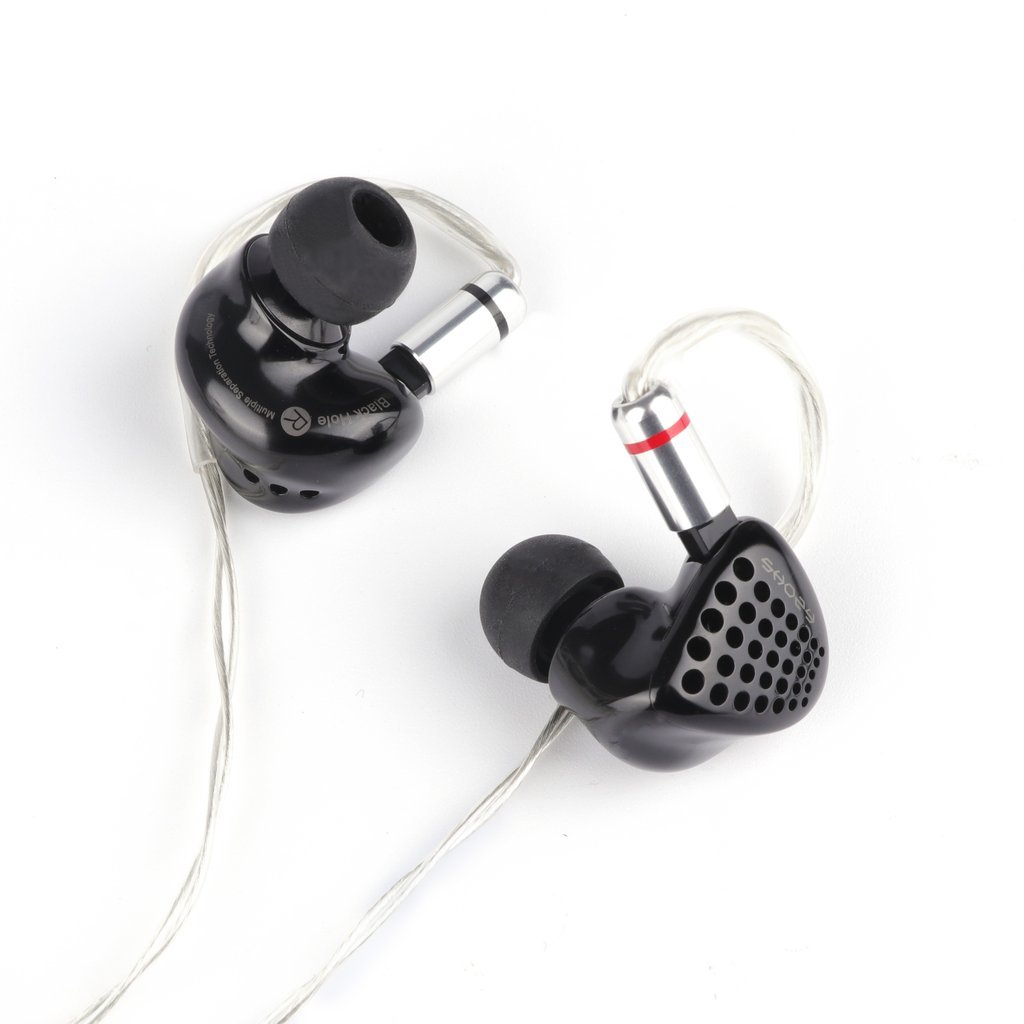 Shozy Black Hole 1DD HiFi In-ear Earphone HiFiGo 