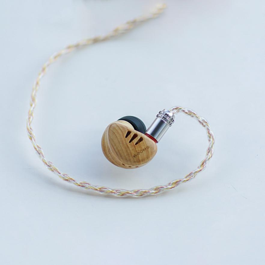 Shozy Black Hole Mini Dynamic HiFi In Ear Monitor Headphones HiFiGo 