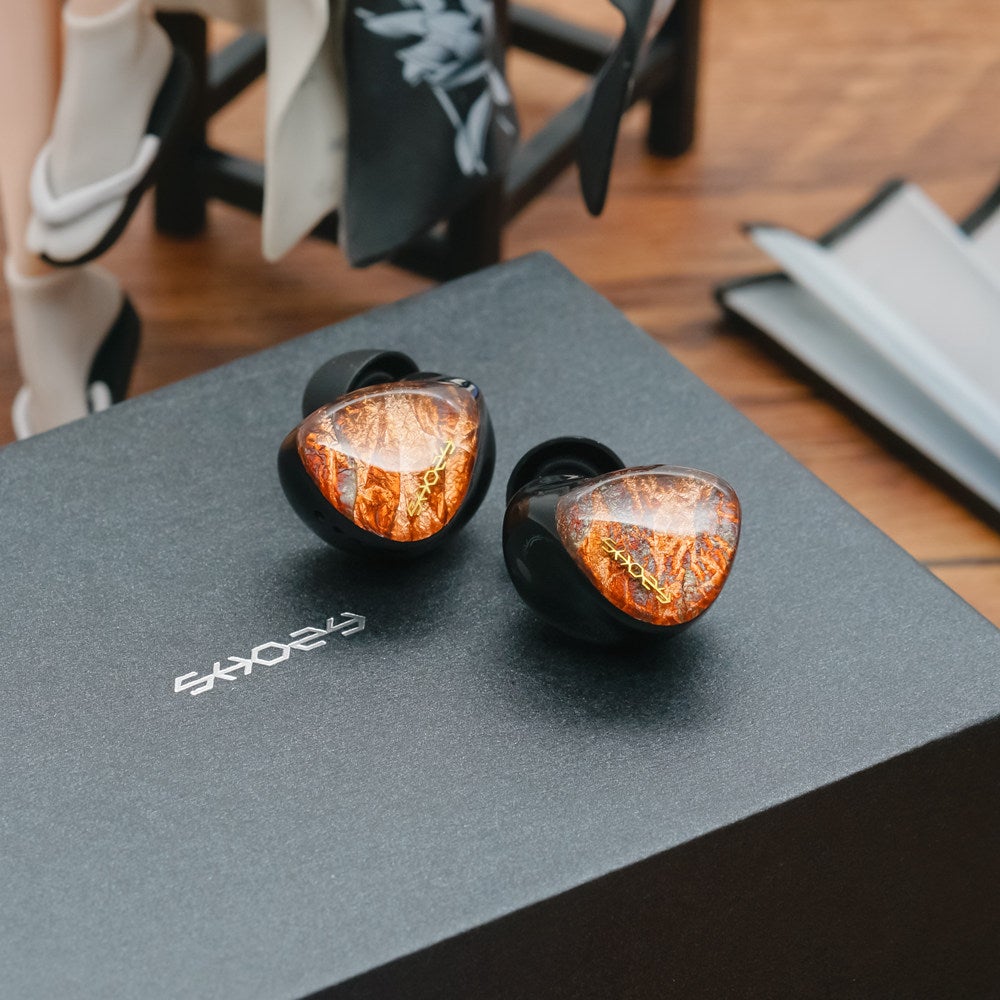Shozy Magma 2EST+1BA+1DD In Ear Earphones Speakers HiFiGo 