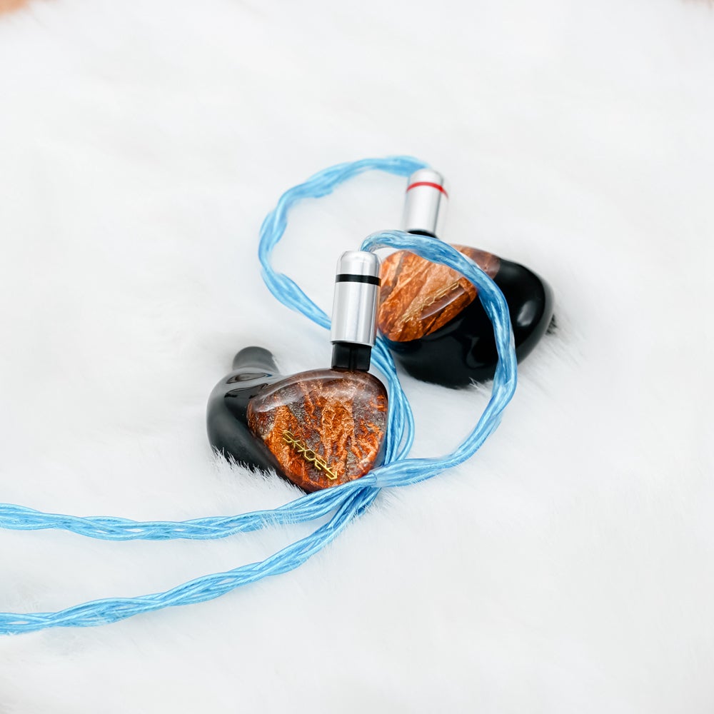 Shozy Magma 2EST+1BA+1DD In Ear Earphones Speakers HiFiGo 