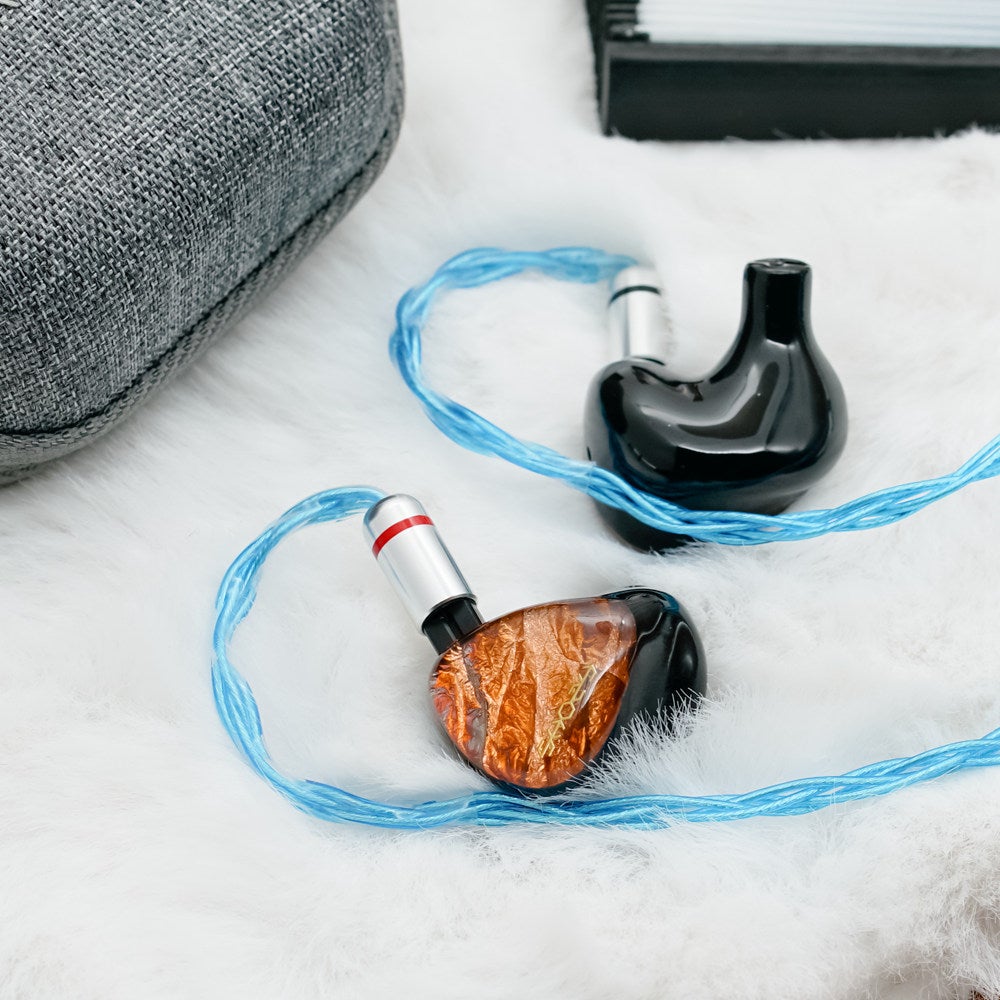 Shozy Magma 2EST+1BA+1DD In Ear Earphones Speakers HiFiGo 