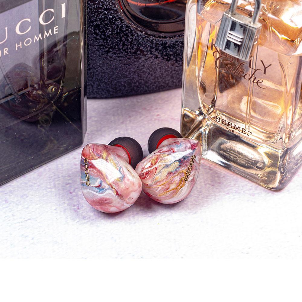 Shozy Rouge 1DD+2BA Triple Hybrid Driver In-ear Monitors IEM Earphone HiFiGo 